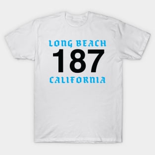 Long Beach 187 T-Shirt